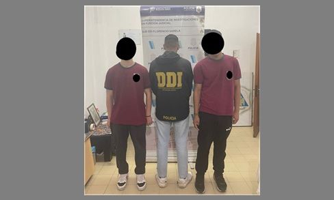 Florencio Varela – Dos menores aprehendidos por tenencia ilegal de arma de fuego